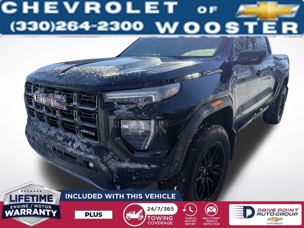 2023 GMC Canyon AT4's photo