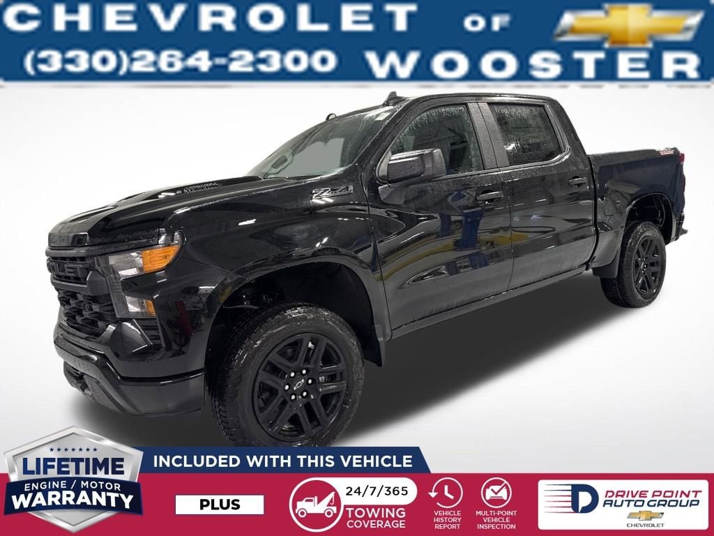 2026 Chevrolet Silverado 1500 Custom Trail Boss's photo