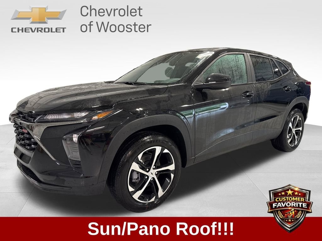 2026 Chevrolet Trax 1RS's photo