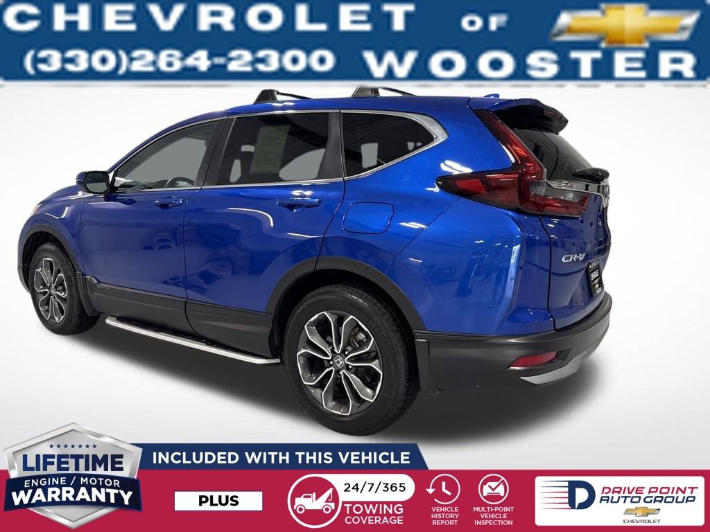 2022 Honda CR-V EX-L photo 3