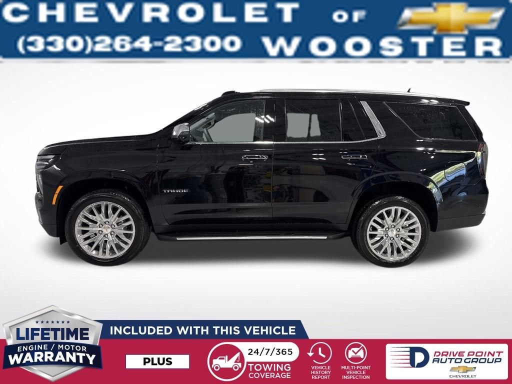 New 2026 Chevrolet Tahoe Premier SUV