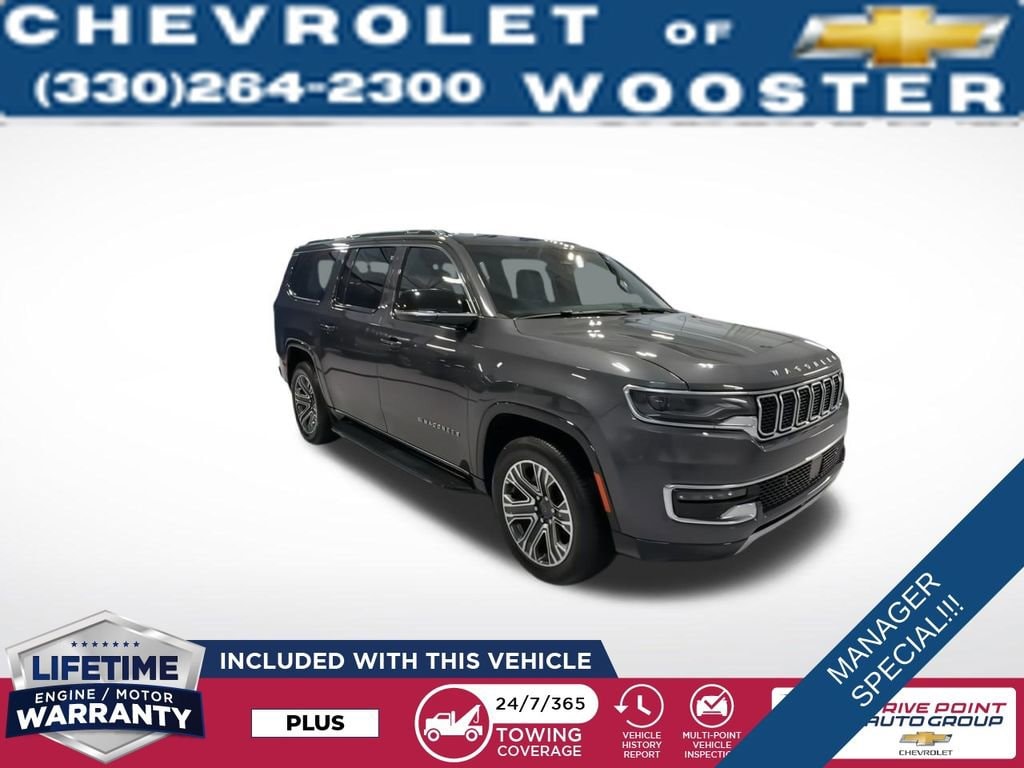 Used 2024 Jeep Wagoneer L Series II