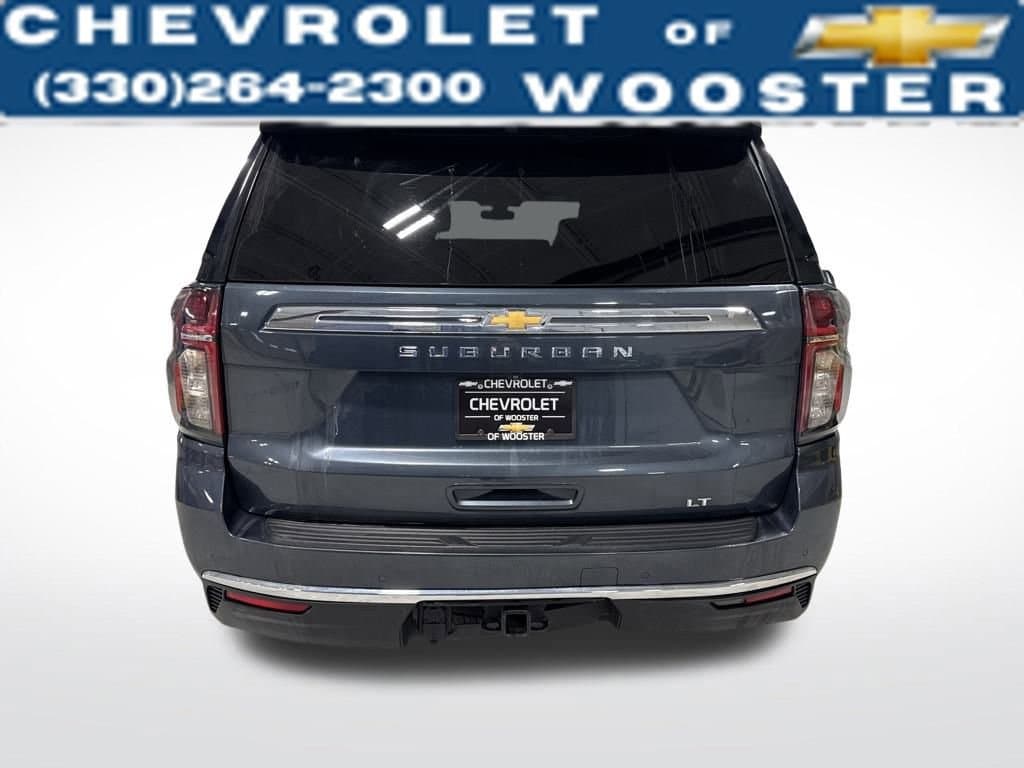 Used 2021 Chevrolet Suburban LT SUV