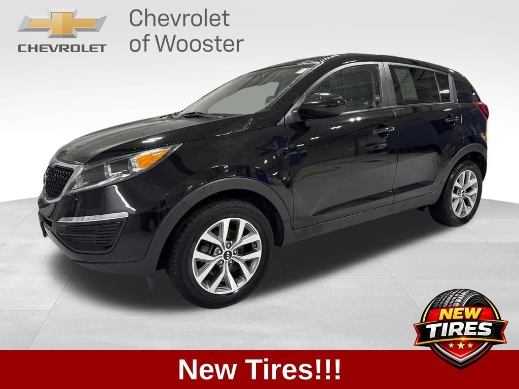 2016 Kia Sportage LX
