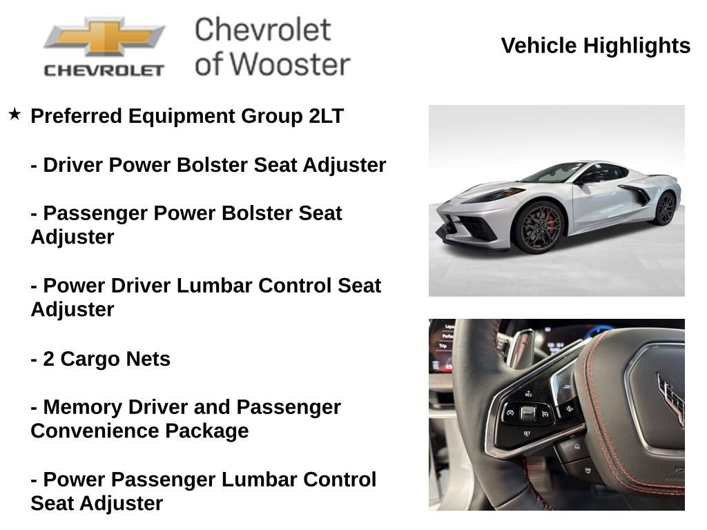2026 Chevrolet Corvette 2LT - Photo 2