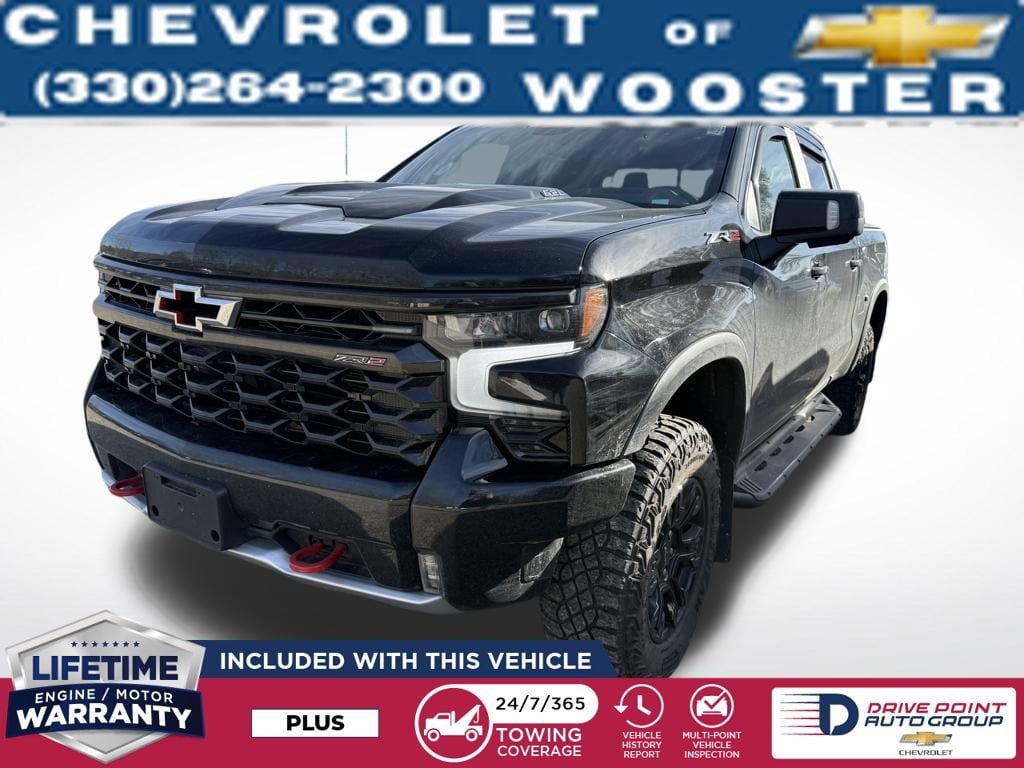 Used 2022 Chevrolet Silverado 1500 ZR2 Truck