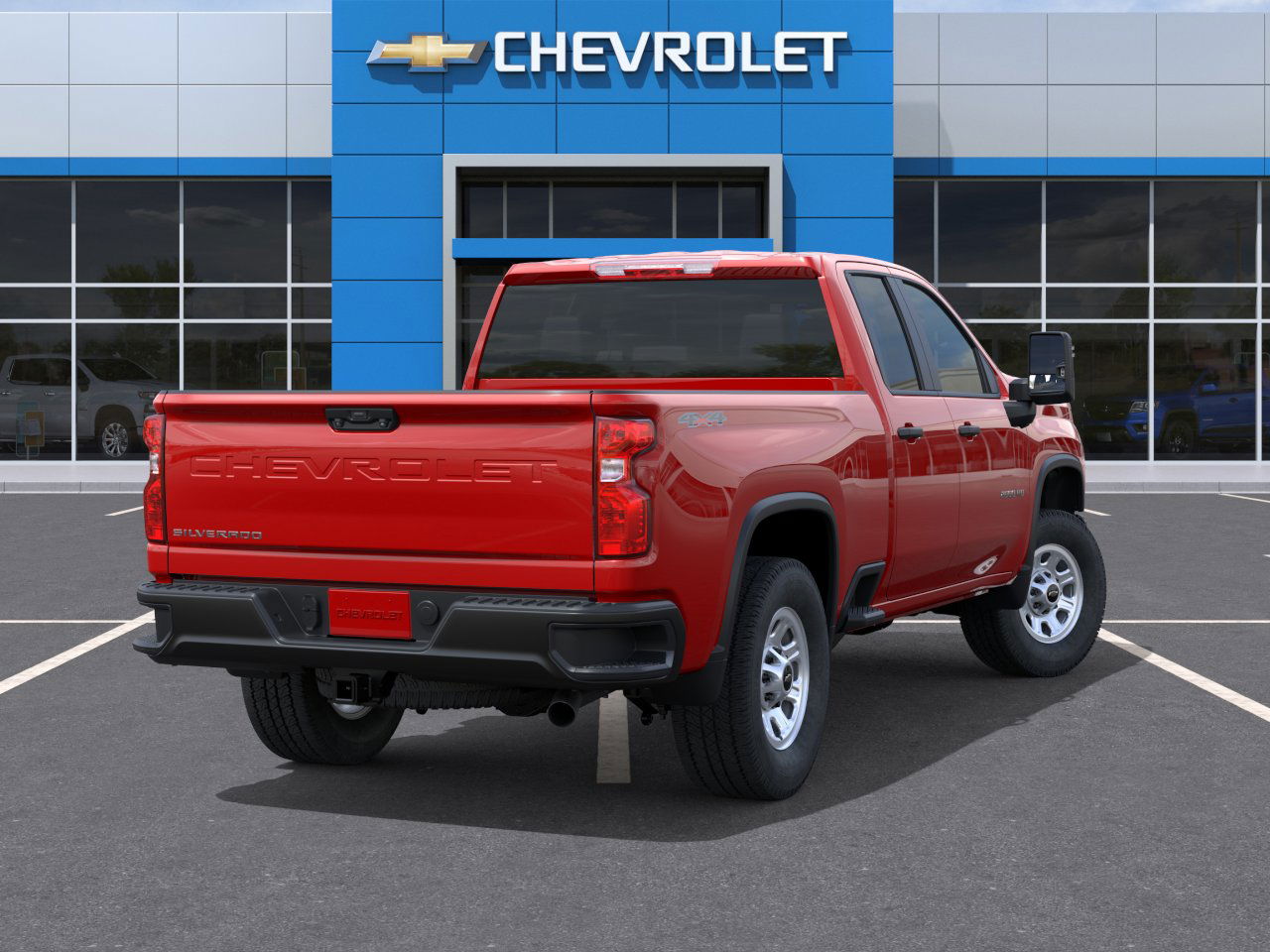 2026 Chevrolet Silverado 2500HD Work Truck photo 4