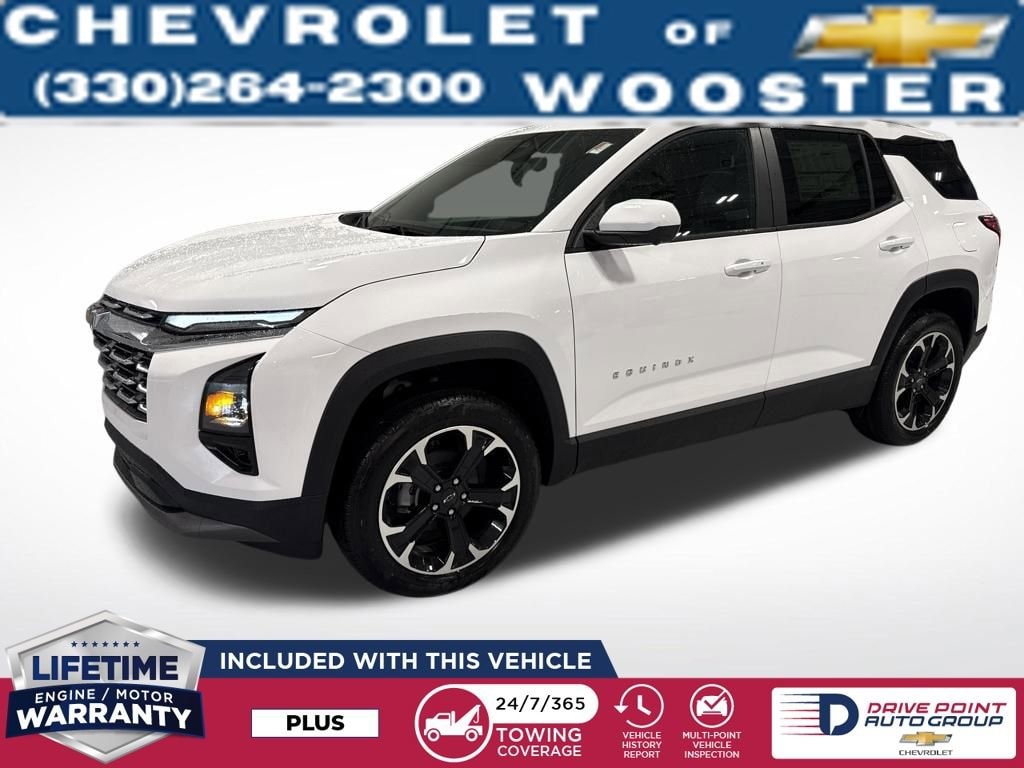 2026 Chevrolet Equinox LT's photo