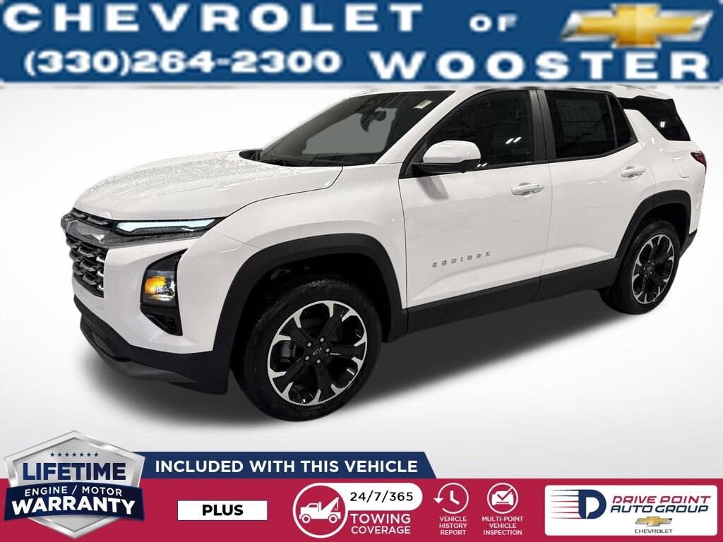 New 2026 Chevrolet Equinox LT SUV