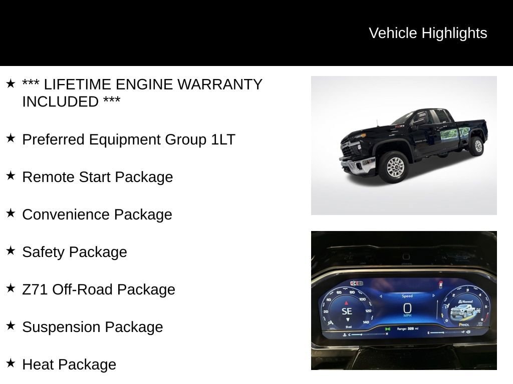 New 2025 Chevrolet Silverado 2500 HD LT Truck