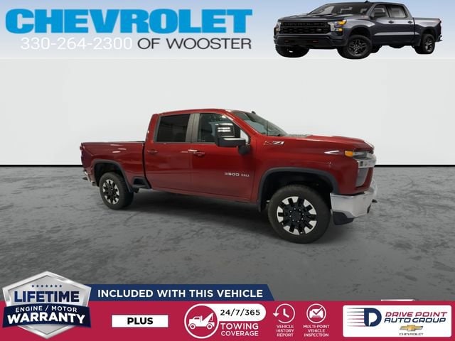 Used 2020 Chevrolet Silverado 3500HD LT with VIN 1GC4YTEY4LF315010 for sale in Wooster, OH