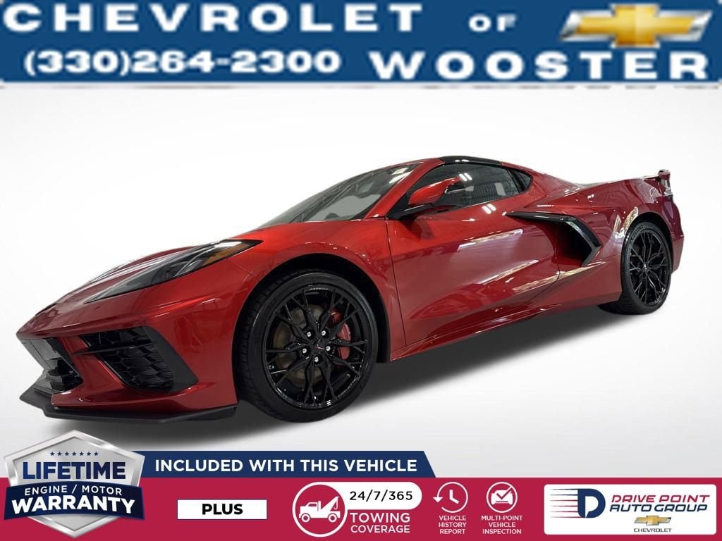 2025 Chevrolet Corvette Stingray 2LT