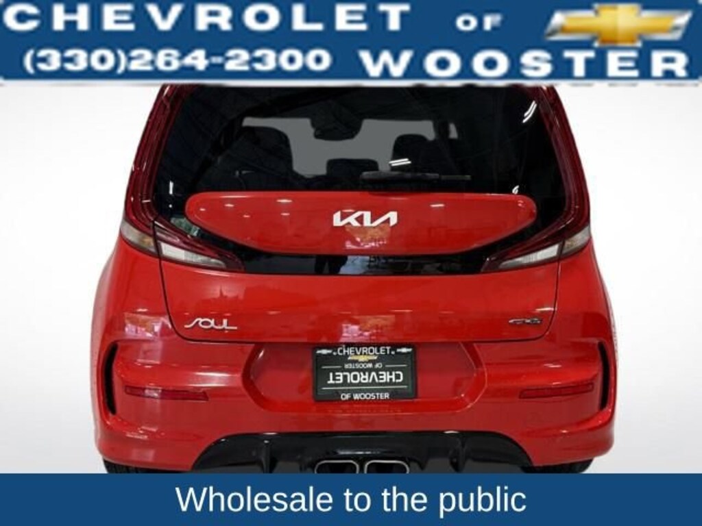 Used 2022 Kia Soul Turbo