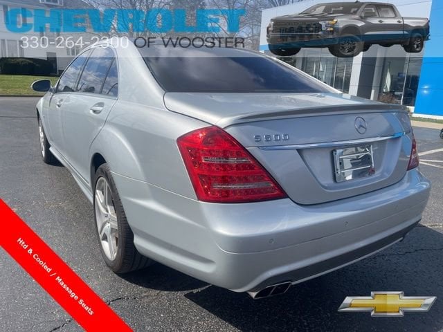 Used 2008 Mercedes-Benz S-Class S600 with VIN WDDNG76X28A151237 for sale in Wooster, OH