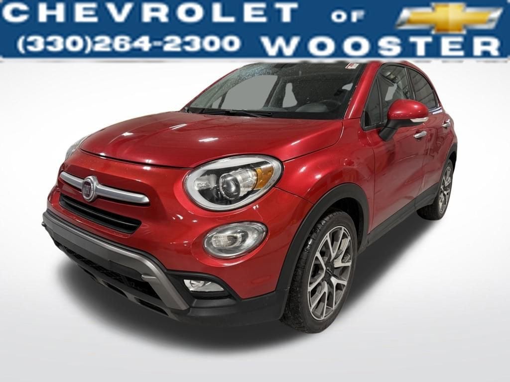 2016 FIAT 500X Trekking Plus's photo
