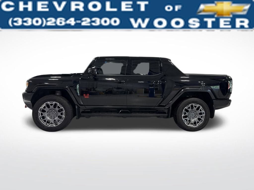 Used 2024 GMC HUMMER EV 3X with VIN 1GT40DDAXRU104514 for sale in Wooster, OH