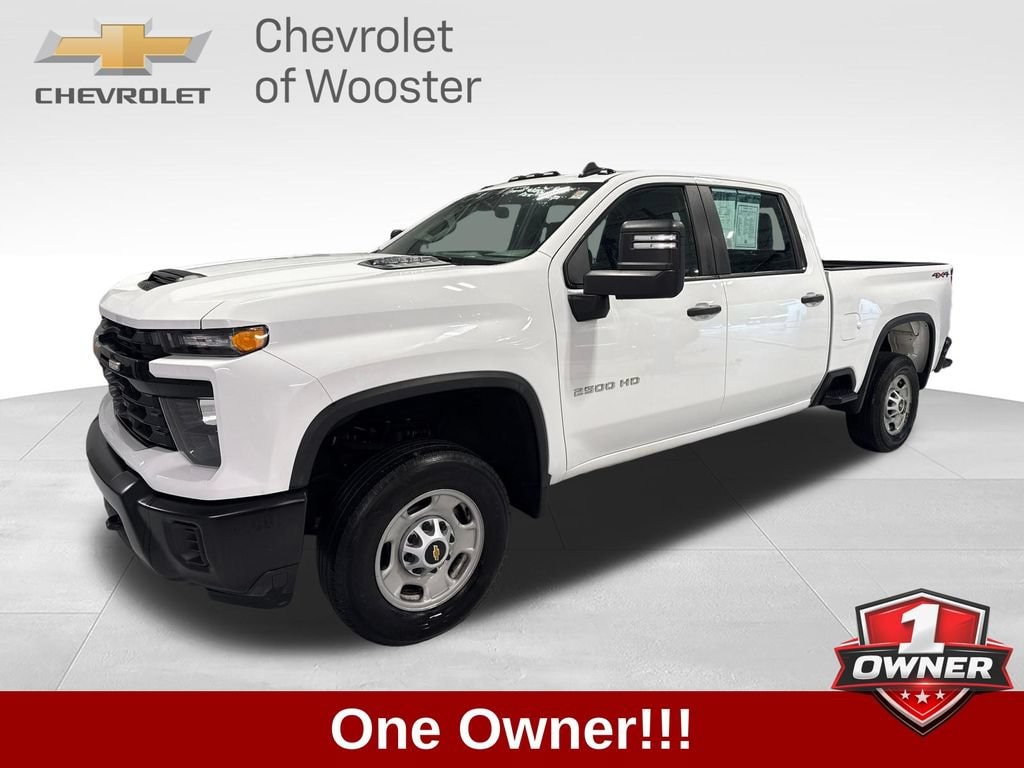 2024 Chevrolet Silverado 2500 HD Truck 