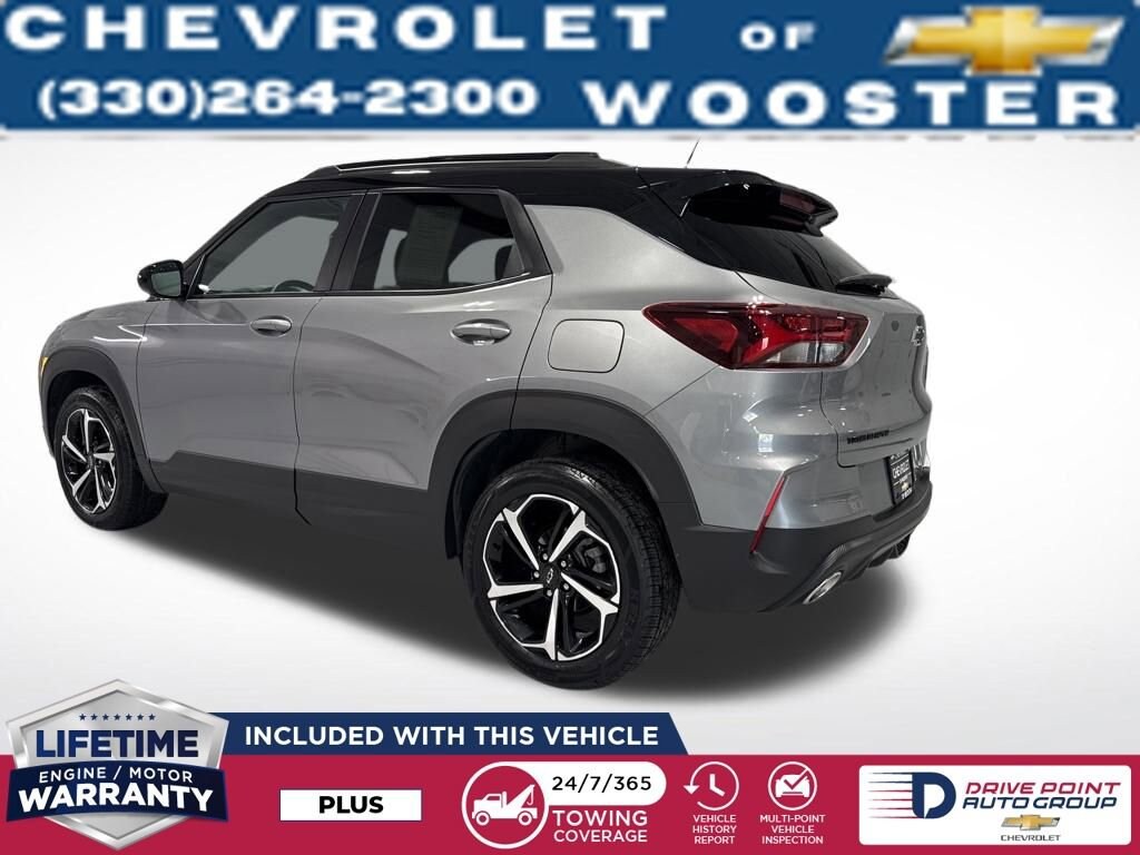 2023 Chevrolet Trailblazer RS photo 3