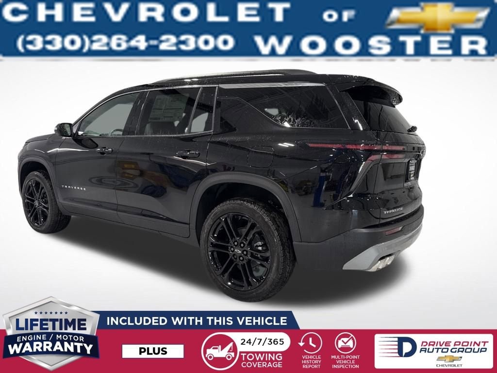 New 2026 Chevrolet Traverse LT SUV