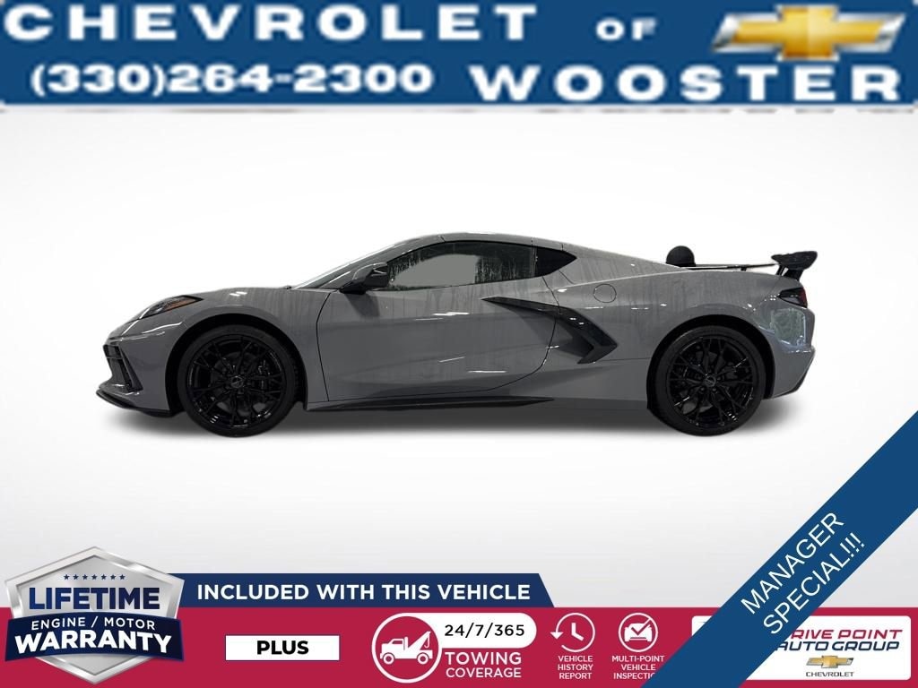New 2025 Chevrolet Corvette Stingray 2LT Coupe