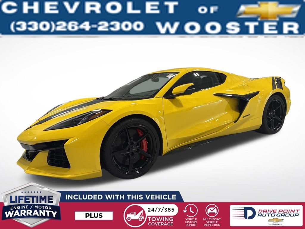 2025 Chevrolet Corvette E-Ray 1LZ