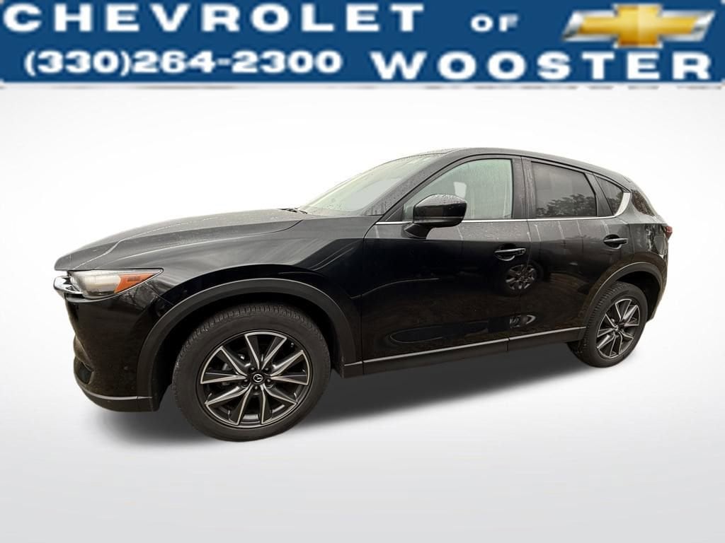 Used 2018 Mazda CX-5 Touring