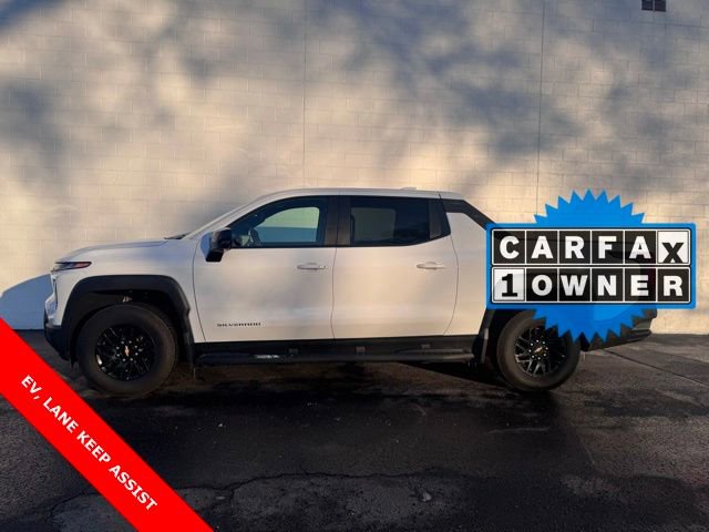 Used 2024 Chevrolet Silverado EV Work Truck with VIN 1GC10UED5RU200417 for sale in Wooster, OH