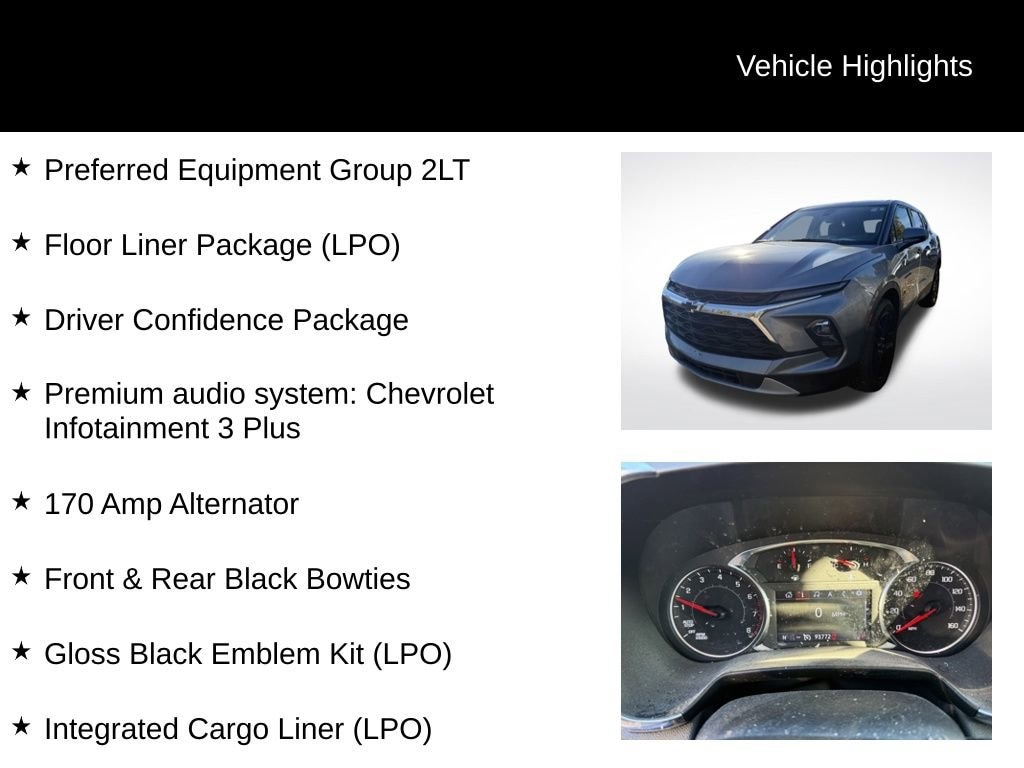 Used 2023 Chevrolet Blazer 2LT SUV