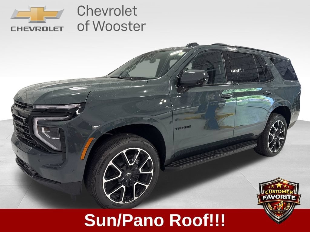 2026 Chevrolet Tahoe SUV 
