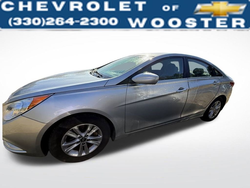 2013 Hyundai Sonata GLS photo 2