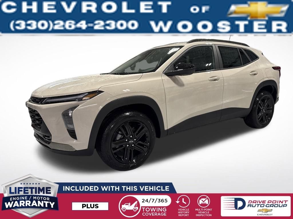 2026 Chevrolet Trax SUV 