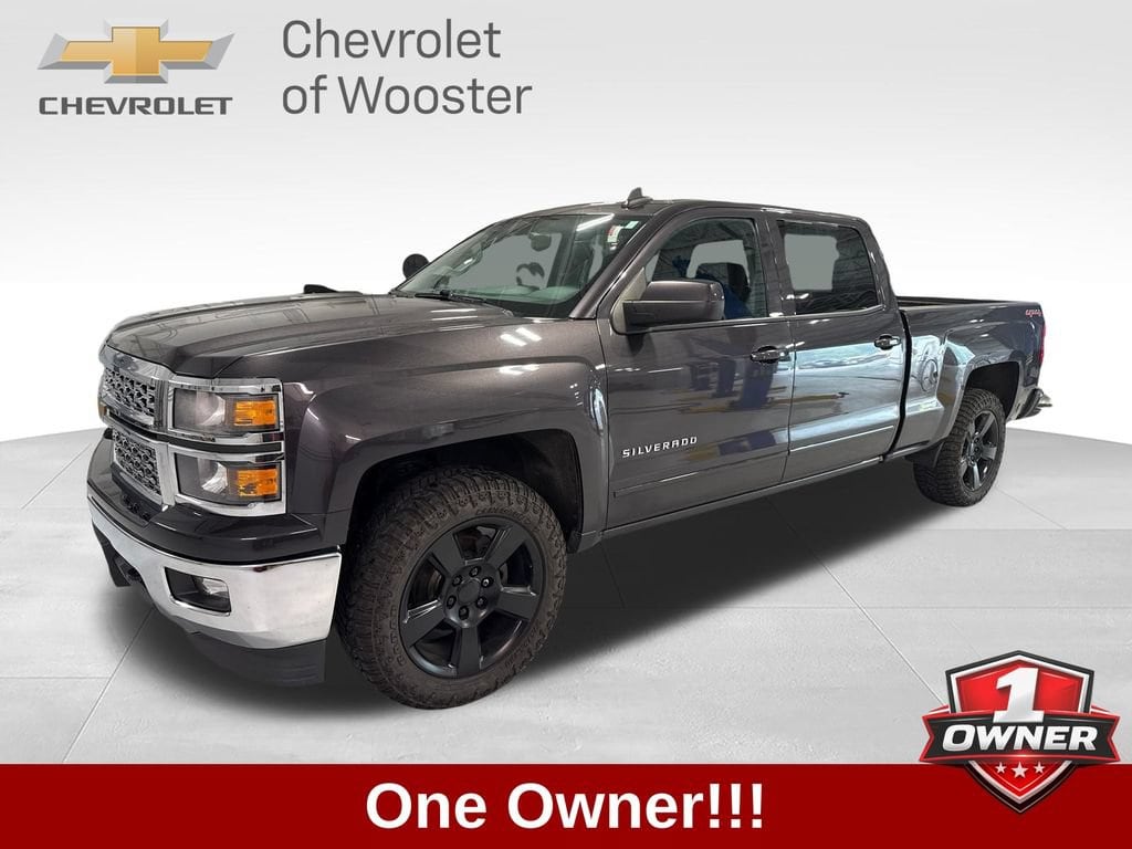 2015 Chevrolet Silverado 1500 Truck 