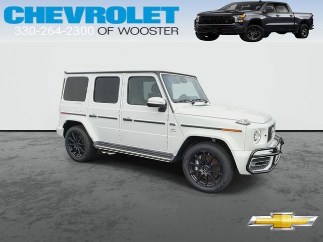 Used 2019 Mercedes-Benz G-Class AMG G63 with VIN WDCYC7HJ7KX301742 for sale in Wooster, OH