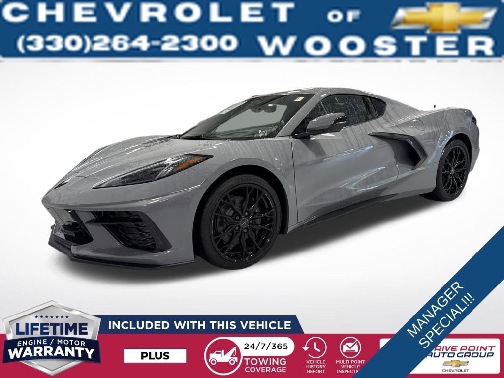 New 2025 Chevrolet Corvette Stingray 2LT Coupe