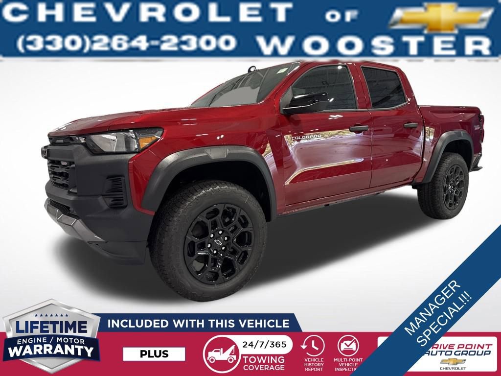 2026 Chevrolet Colorado Truck 
