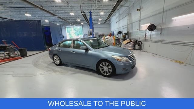 Used 2009 Hyundai Genesis 3.8 with VIN KMHGC46E09U038376 for sale in Wooster, OH