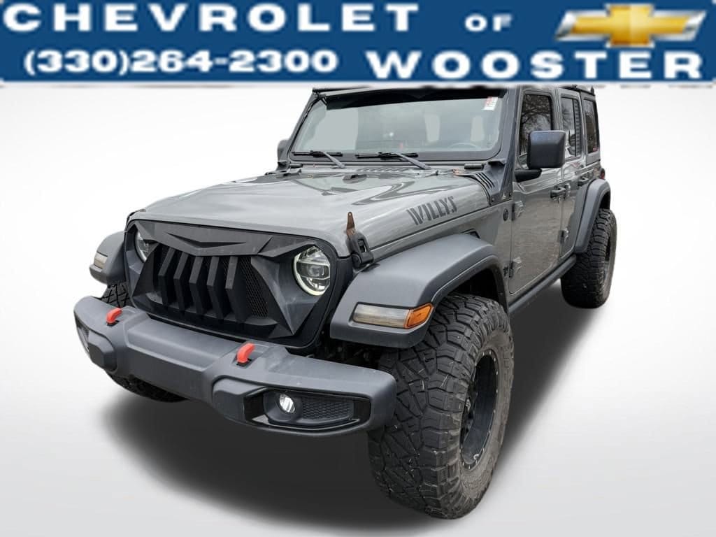 2020 Jeep Wrangler Unlimited Willys's photo