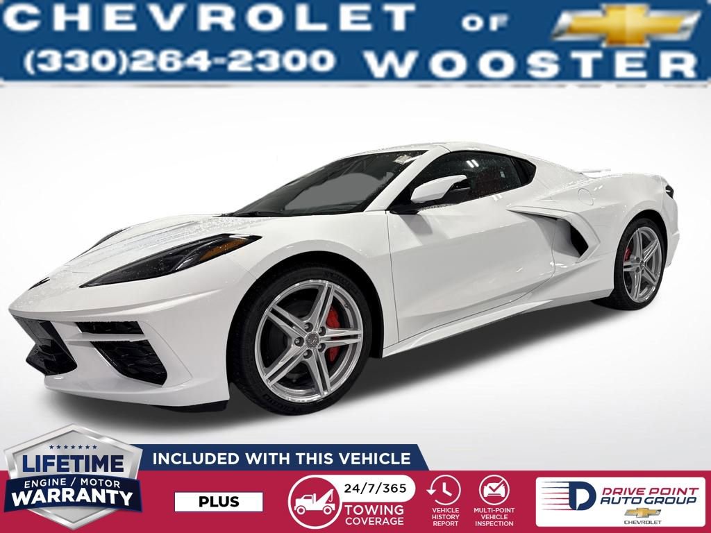 2026 Chevrolet Corvette Stingray Coupe 