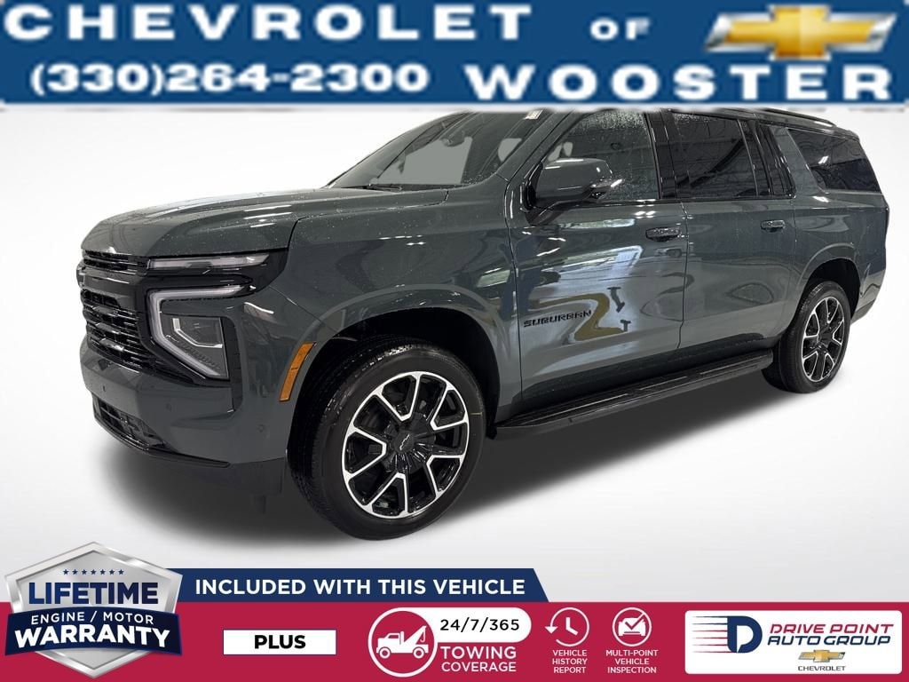 New 2026 Chevrolet Suburban RST SUV