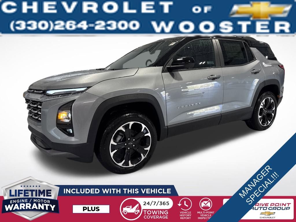 2026 Chevrolet Equinox LT's photo