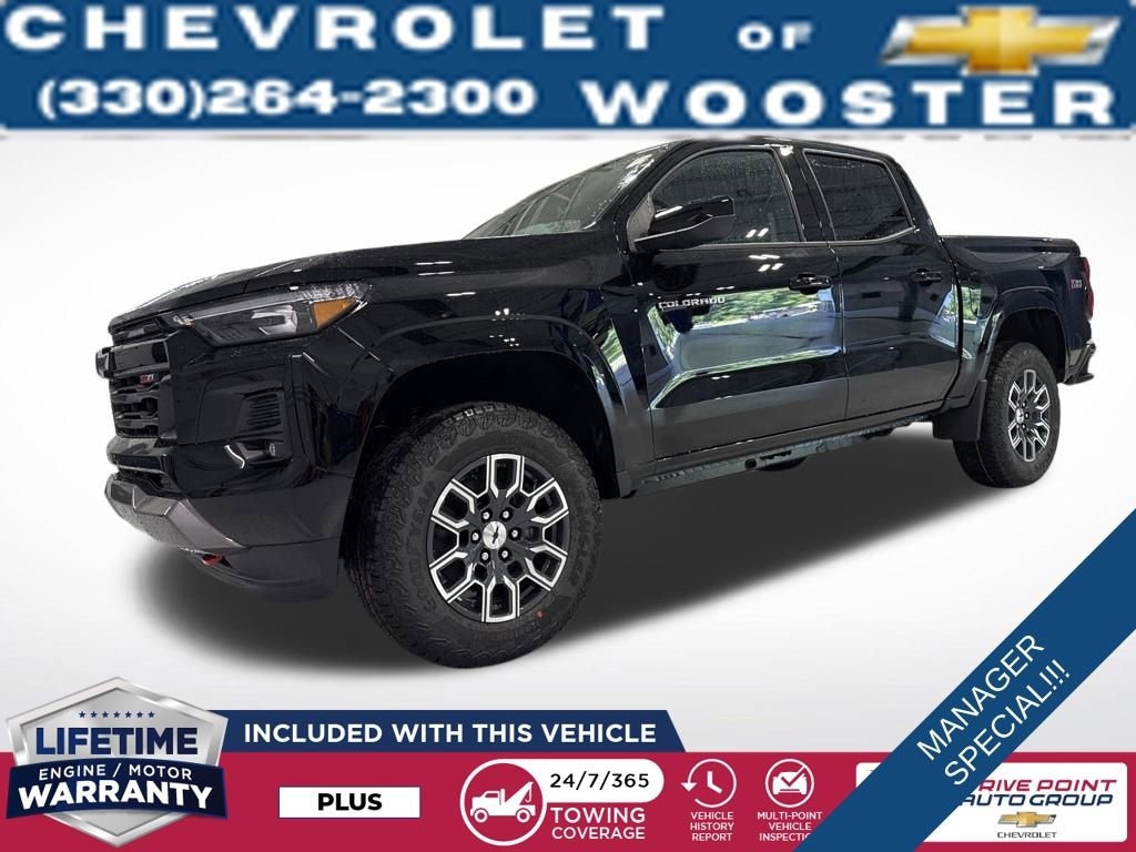 New 2026 Chevrolet Colorado Z71 Truck