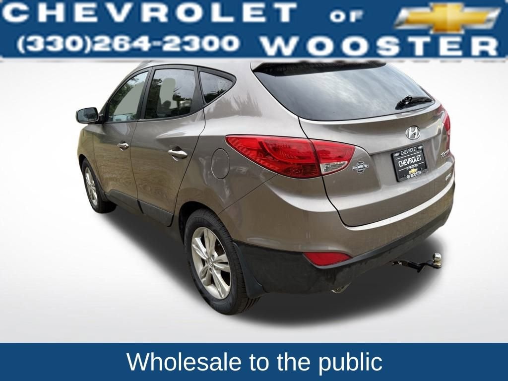 Used 2011 Hyundai Tucson GLS with VIN KM8JUCAC0BU308280 for sale in Wooster, OH