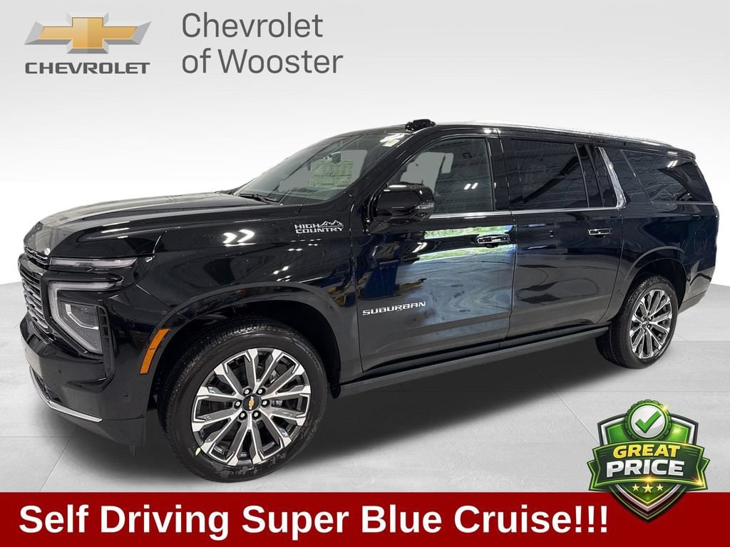 2026 Chevrolet Suburban SUV 