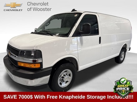 2025 Chevrolet Express Cargo WT Van