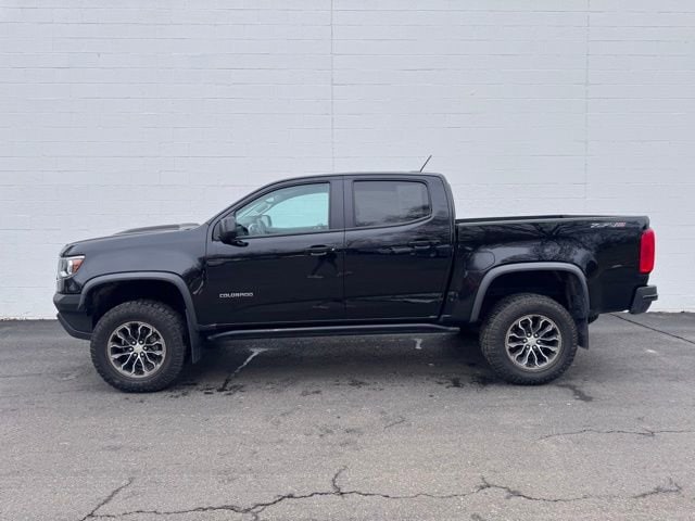 Used 2020 Chevrolet Colorado ZR2 with VIN 1GCGTEEN5L1196054 for sale in Wooster, OH