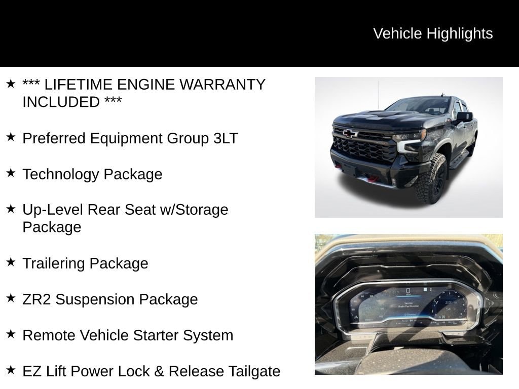 Used 2022 Chevrolet Silverado 1500 ZR2 Truck