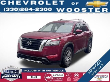 2023 Nissan Pathfinder SL