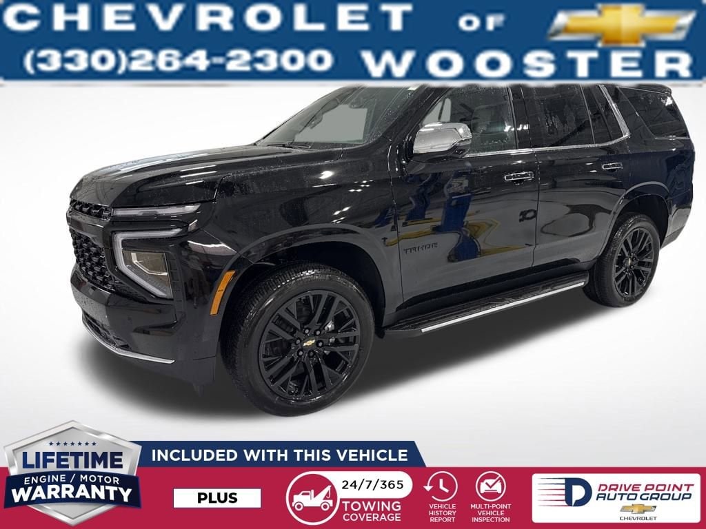 2026 Chevrolet Tahoe SUV 