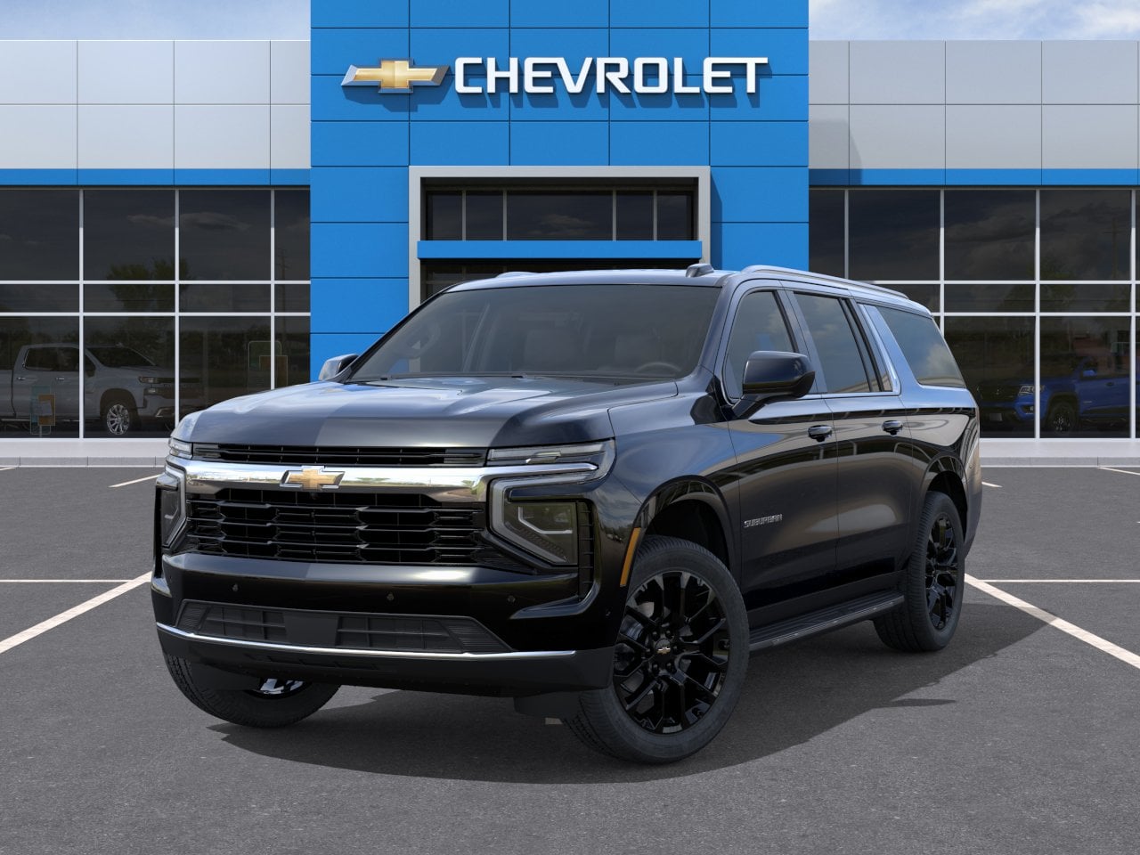 2026 Chevrolet Suburban LS - Photo 60