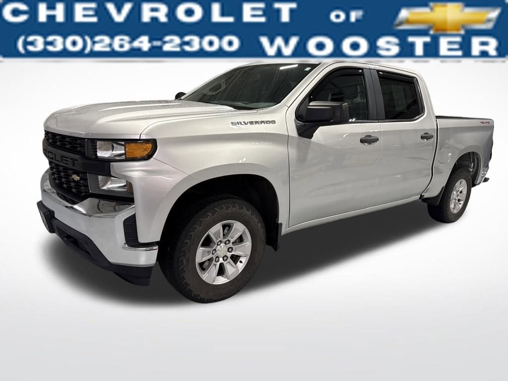2019 Chevrolet Silverado 1500 Work Truck's photo